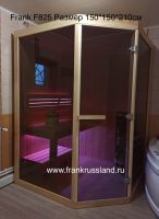 Финская сауна Frank F828 Кедр 1800x1800x2100mm схема 3 Финская сауна Frank F828 Кедр 1800x1800x2100mm схема 3