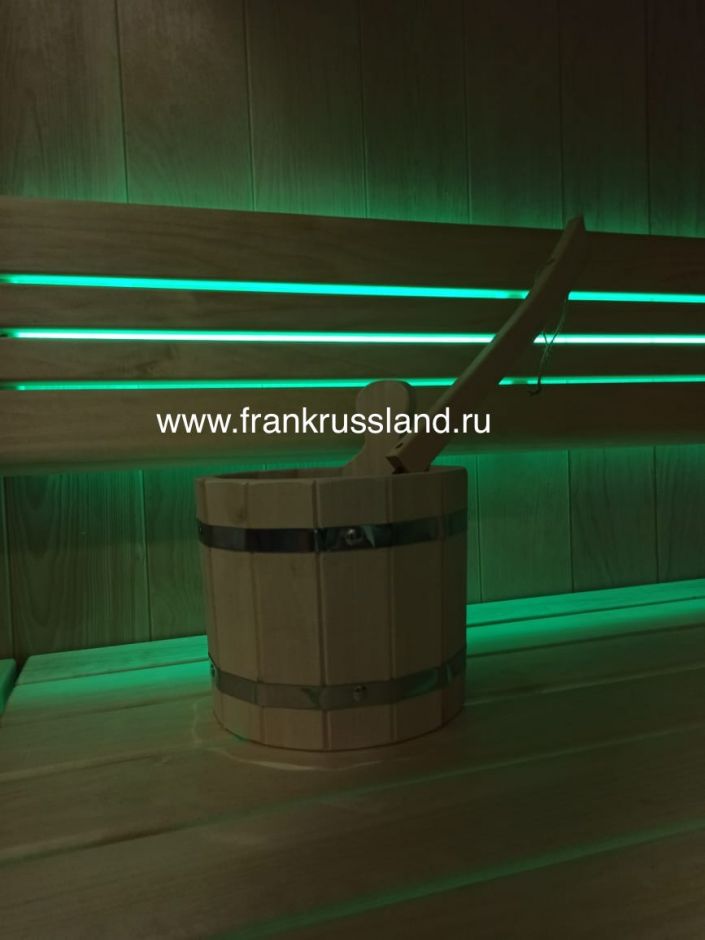 Финская сауна Frank 876 2700x1700x2100mm ФОТО