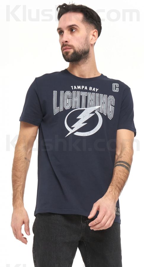 Футболка Tampa Bay Lightning №91, син., (ТМ ATRIBUTIKA&CLUB) арт 310160