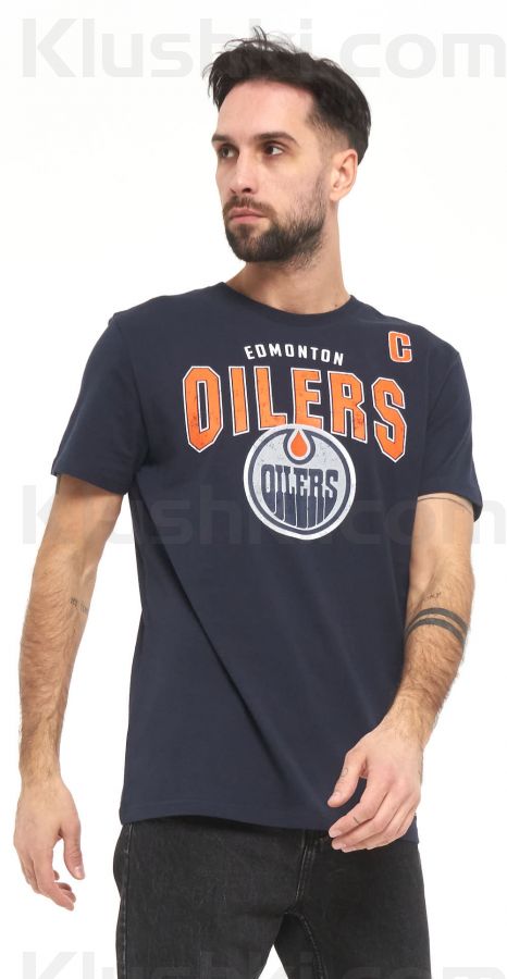 Футболка Edmonton Oilers №97, син., (ТМ ATRIBUTIKA&CLUB) арт 310170