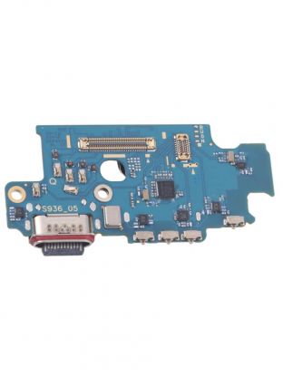 Нижняя плата для Samsung Galaxy S25+ 5G (S936B, OEM) с разъемами зарядки, SIM и микрофоном