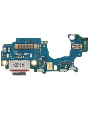 Нижняя плата для Samsung Galaxy Z Flip3 (F711B, Original) с разъемом зарядки и микрофоном