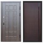 Входная дверь Termo-door Премиум винорит Виргиния Венге с терморазрывом - Porte Шоколад
