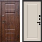 Входная дверь Termo-door Премиум винорит Дуб с терморазрывом - Гранд Слоновая кость