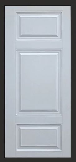 Входная дверь Termo-door Премиум винорит Вертикаль Венге с терморазрывом - Лион Белый софт