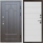 Входная дверь Termo-door Премиум винорит Модена Венге с терморазрывом - White Line