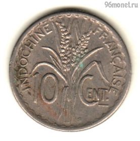 Фр. Индокитай 10 центов 1941