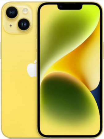 Apple iPhone 14 128Gb Yellow SIM+eSIM EU