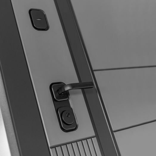 Входная дверь Лабиринт EVOLAB - 13 Белый софт