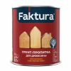 Грунт-Пропитка для Дерева Faktura 0.7л с Защитой от Биопоражений на Органической Основе / Фактура