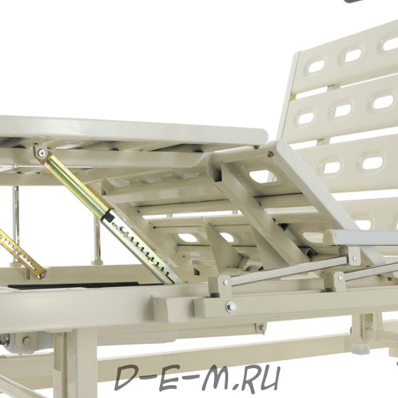 Кровать механическая Med-Mos E-31 (РМ-3024Д-02) с регулировкой высоты, растоматом и полкой