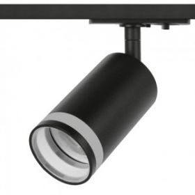 Wolta св-к трековый на шинопровод GU10 черный IP20 55x156x85 WTL-GU10/04B