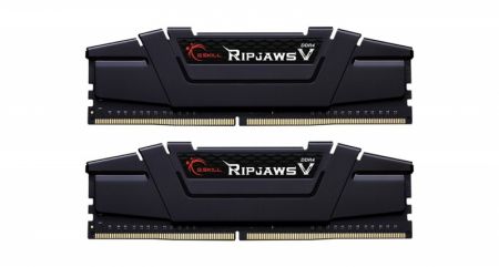 Модуль памяти DDR4 64Gb (2x32Gb Kit) G.Skill 3200 Ripjaws V F4-3200C16D-64GVK