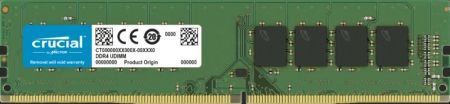 Модуль памяти DDR4 8Gb Crucial 3200 CT8G4DFRA32A