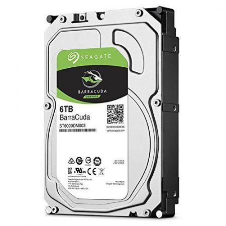 Жесткий диск 6000Gb Seagate Barracuda ST6000DM003