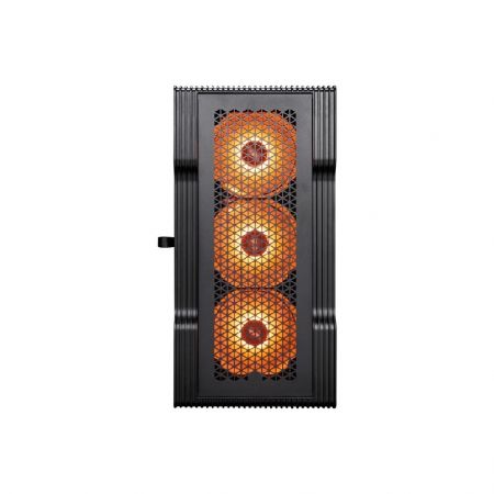 Корпус 1stPlayer Trilobite T3 ARGB Black T3-BK-4F7