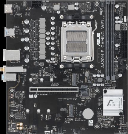 Материнская плата AM5 Asus A620M-F Gaming WIFI
