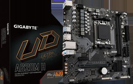 Материнская плата AM5 Gigabyte A620M H