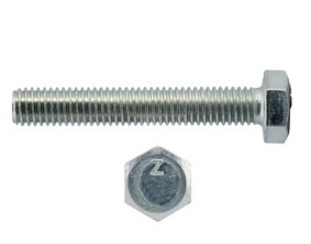 Болт DIN933 М12x150 цинк кл.пр. 8.8