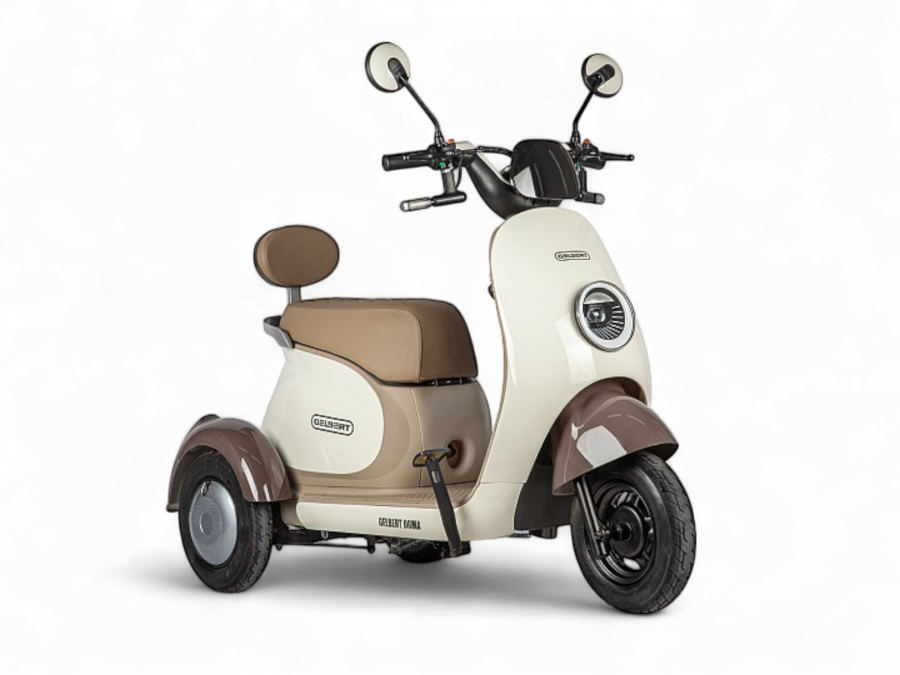 Электротрицикл Rutrike Gelbert Ogma