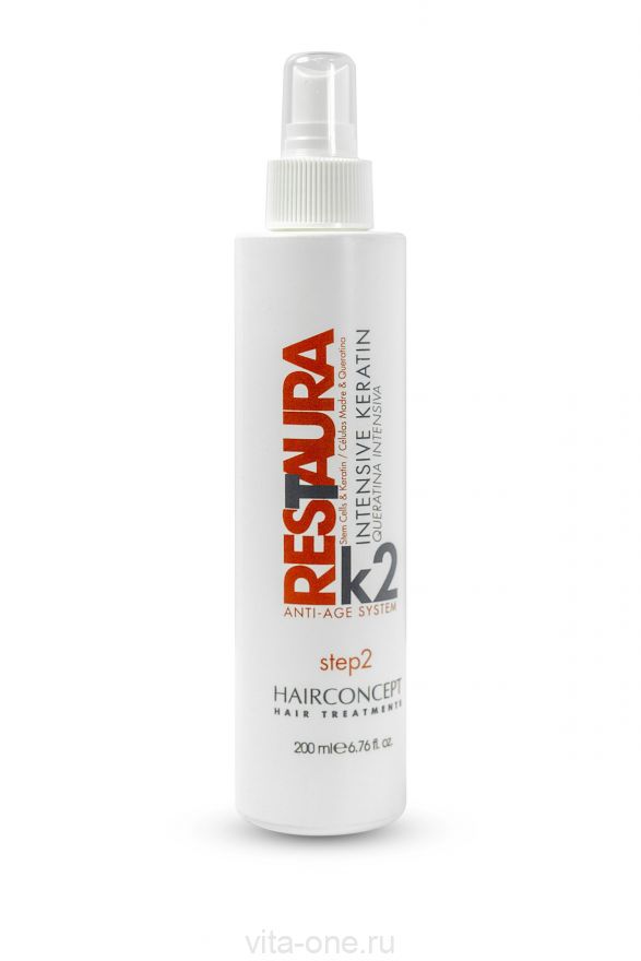 Лосьон RESTAURA К2 кератин интенсив HAIR CONCEPT 200мл