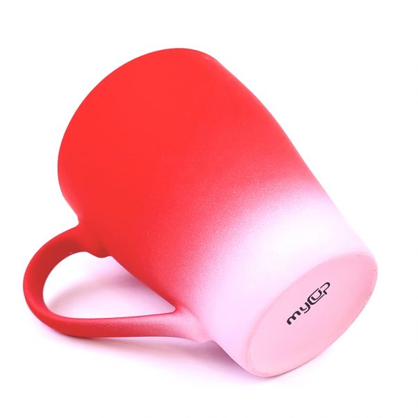 Кружка GRADE красная