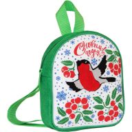 Рюкзак Новогодний (зеленый) 1000 грамм