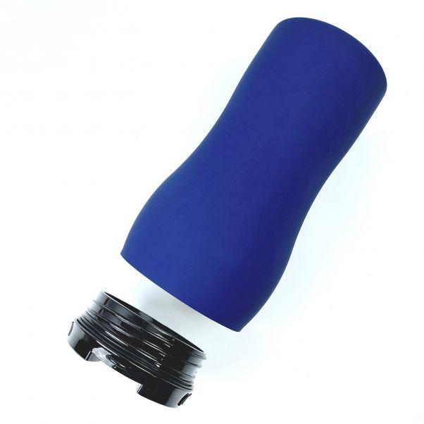 Термокружка Velvet синяя