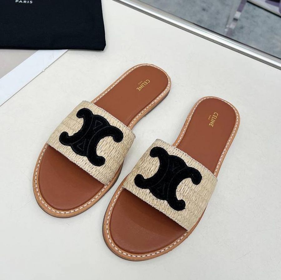 Шлепанцы CELINE Premium