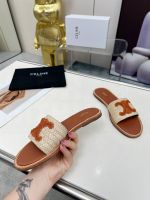 Шлепанцы CELINE Premium