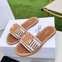 Шлепанцы CELINE Premium