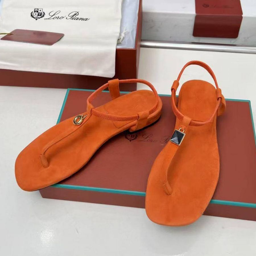 Босоножки Loro Piana Premium