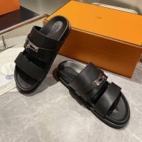 Шлепанцы HERMES Premium