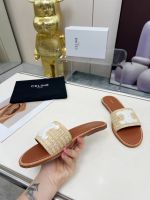 Шлепанцы CELINE Premium