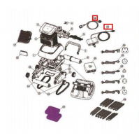 Плавающий кабель для Aquaviva Black Pearl 7310 (33110/33290)