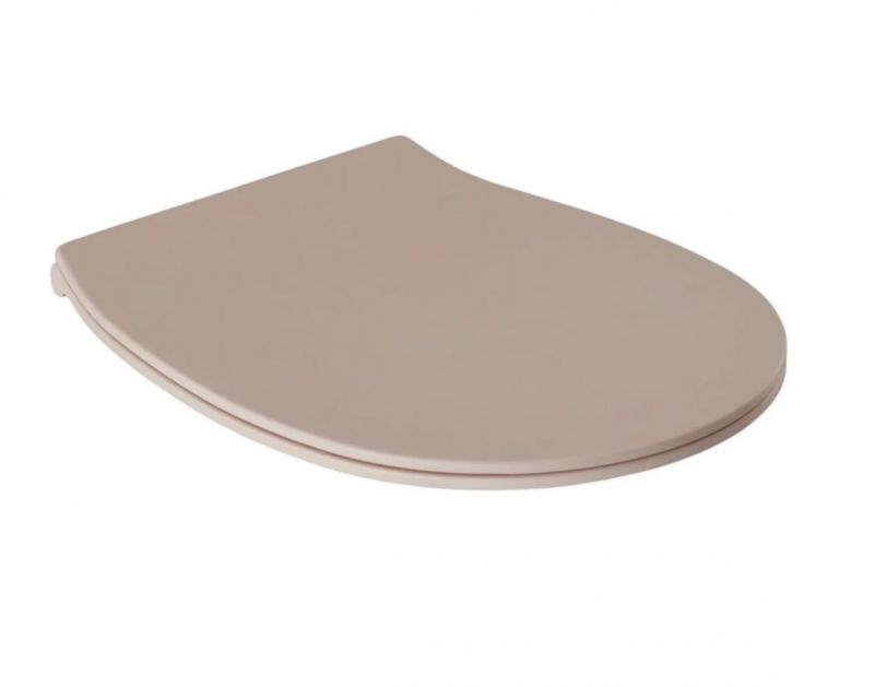 Сиденье для унитаза Allen Brau Fantasy Smartfix, Soft-Close 4.11005.SM розовый