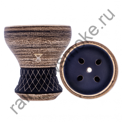 Чаша Alpha Bowl - Turk Design (Black Matte)