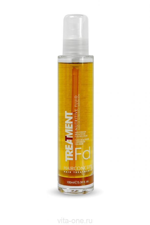Флюид интенсивное питание серии NUTRITIVE серии ELITE PRO HAIR CONCEPT 100мл