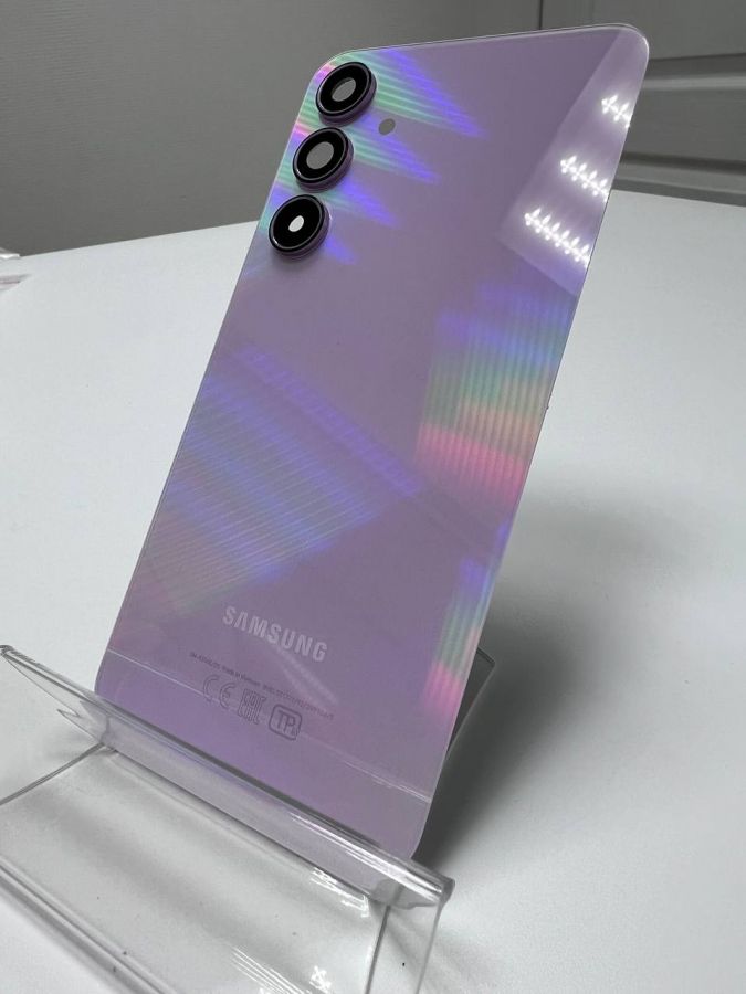 Samsung Galaxy A55 Задняя Крышка фиолетовый оригинал (снятая) фиолетовый