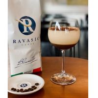 Кофе зерновой обжаренный Блу нотте 1000 г, Caffe' Blu notte Ravasio 1000 gr