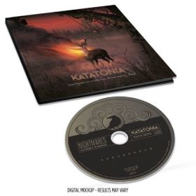 KATATONIA - Nightmares As Extensions Of The Waking State - Mediabook CD with bonus track & remix + 24p booklet