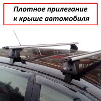Багажник на крышу Changan UNI-T (2020-...), ЕД, крыловидные дуги