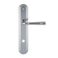 Ручка на планке Extreza Gusto 334 WC PL05 хром полированный