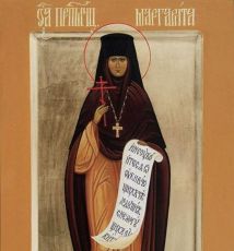 Икона Маргариты Гунаронуло: Отражение вечности (рукописная)