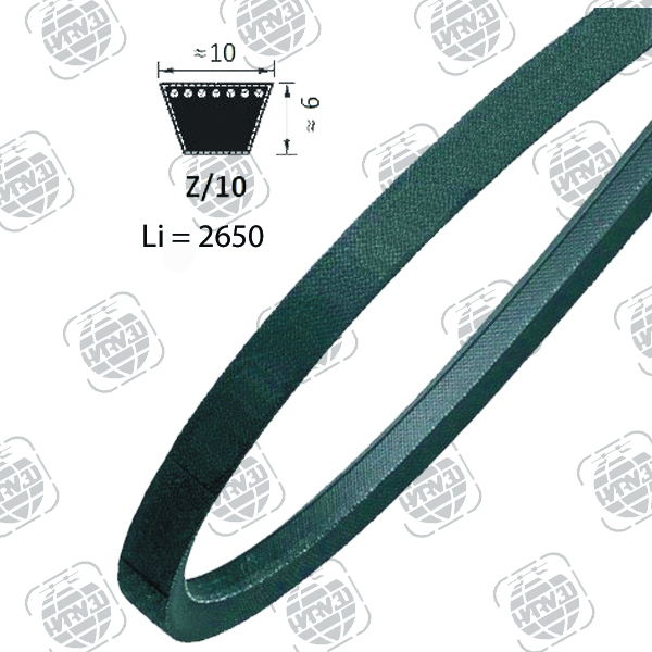Клиновой  Ремень 10-6-2560 пинсеттеров серии GS HARV11-053910-000