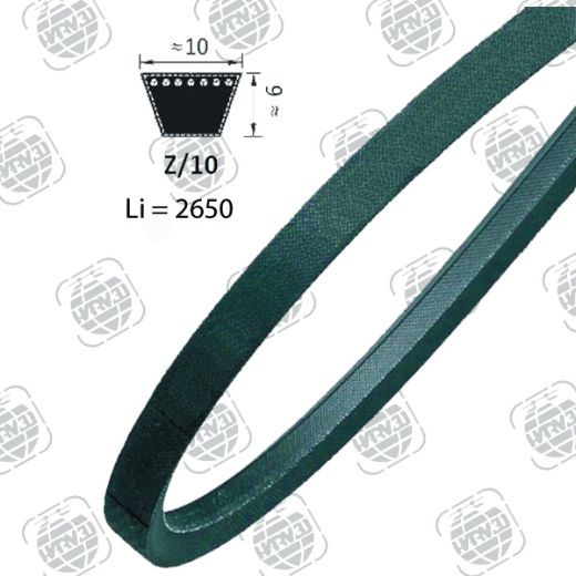 Клиновой  Ремень 10-6-2560 пинсеттеров серии GS HARV11-053910-000