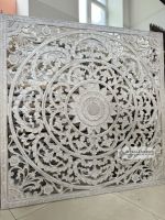 Резное панно 120х120 см