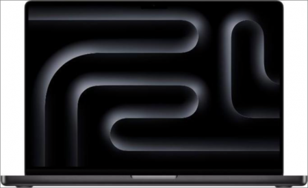 Apple Macbook Pro MX313 [16" 3456 X 2234 48 Гб 1000 Гб Apple M4 Max / 4 Ггц] Black EN Клавиатура