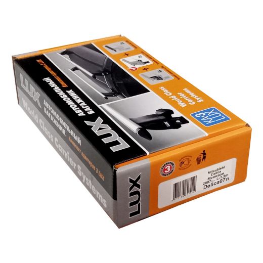 Адаптеры для багажника Mitsubishi Delica D:5 (минивен, 2007-…), Lux, артикул 607012 Адаптеры для багажника Mitsubishi Delica D:5 (минивен, 2007-…), Lux, артикул 607012