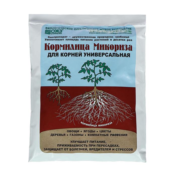 Удобрение «Кормилица Микориза» для корней универсальная, 1 л